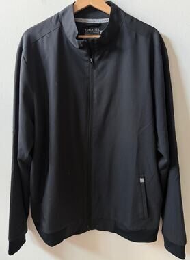 Fabletics Foundation Scrub Jacket men's size XL